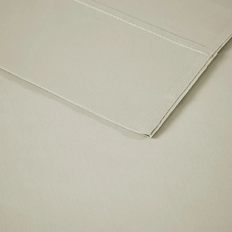 Madison Park 1500 Thread Count Luxury Soft Cotton Easy Care Sheet Set