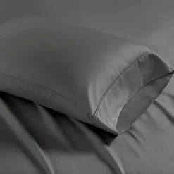 Madison Park 1500 Thread Count Luxury Soft Cotton Easy Care Sheet Set