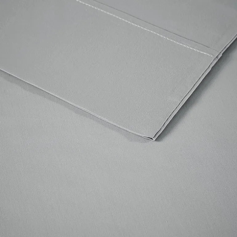 Madison Park 1500 Thread Count Luxury Soft Cotton Easy Care Sheet Set
