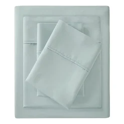Madison Park 1500 Thread Count Luxury Soft Cotton Easy Care Sheet Set