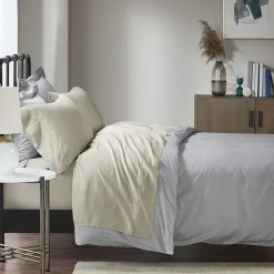 Madison Park 1500 Thread Count Luxury Soft Cotton Easy Care Sheet Set