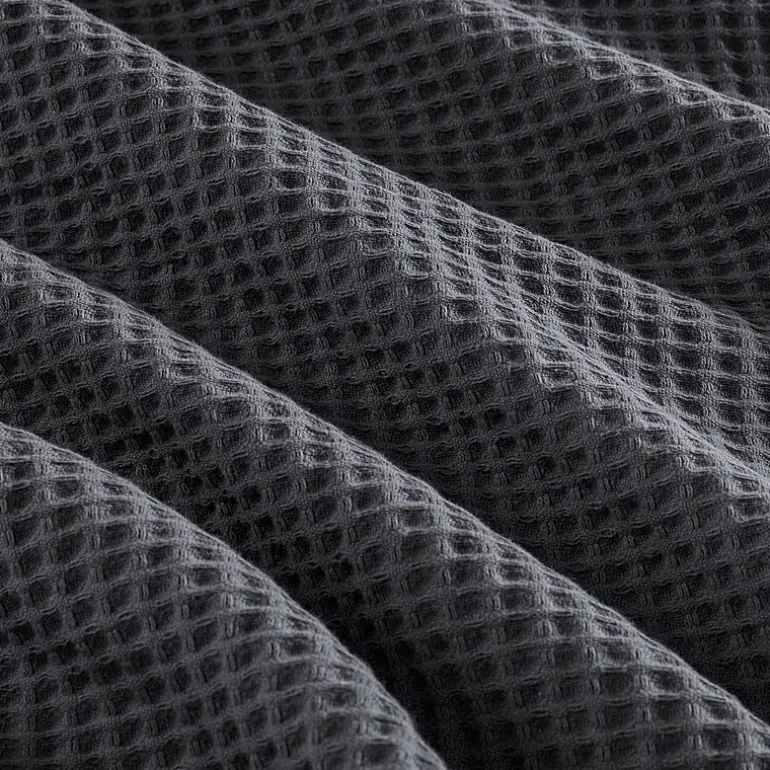 Madison Park Waffle Weave Cotton Lightweight Blanket