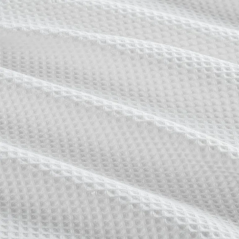 Madison Park Waffle Weave Cotton Lightweight Blanket