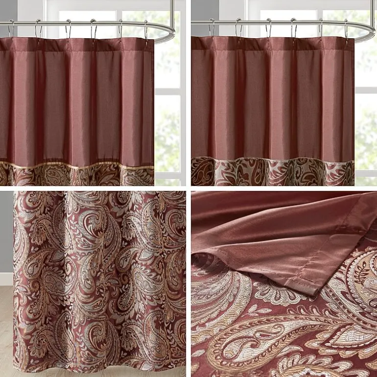 Madison Park Whitman Shower Curtain