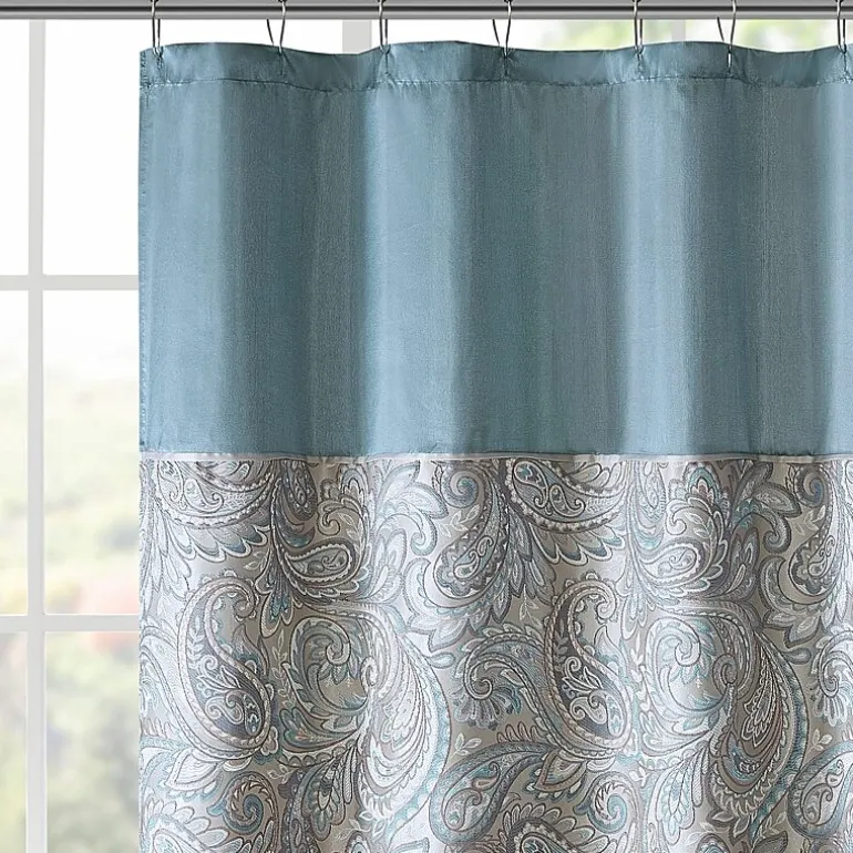 Madison Park Whitman Shower Curtain