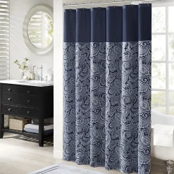 Madison Park Whitman Shower Curtain