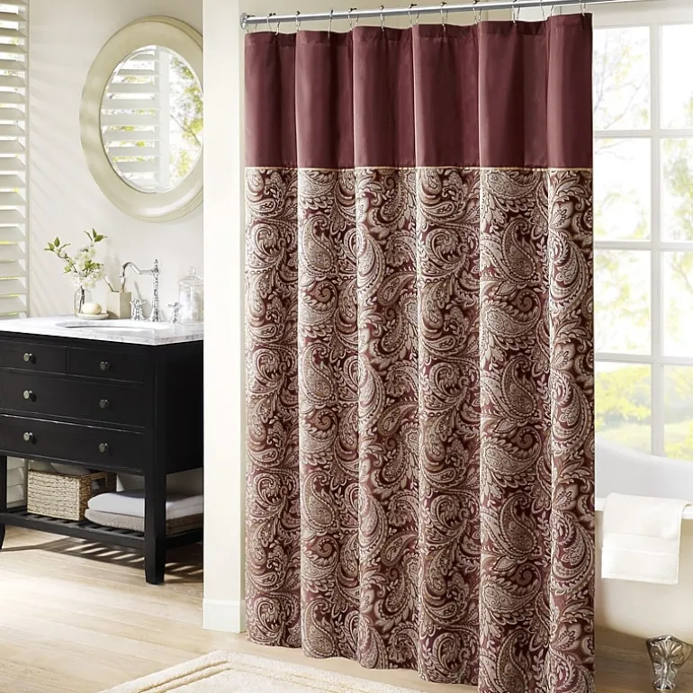 Madison Park Whitman Shower Curtain
