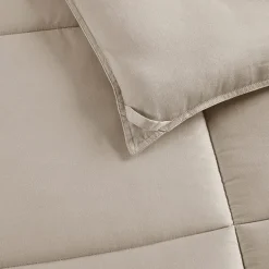 Madison Park Wingate 300 Thread Count Cotton Percale Luxury Down Alternative Comforter