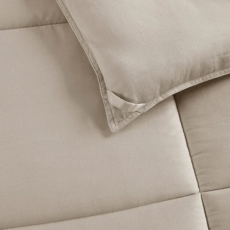 Madison Park Wingate 300 Thread Count Cotton Percale Luxury Down Alternative Comforter