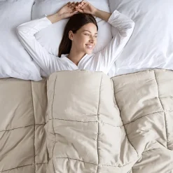 Madison Park Wingate 300 Thread Count Cotton Percale Luxury Down Alternative Comforter