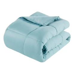 Madison Park Wingate 300 Thread Count Cotton Percale Luxury Down Alternative Comforter