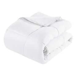 Madison Park Wingate 300 Thread Count Cotton Percale Luxury Down Alternative Comforter