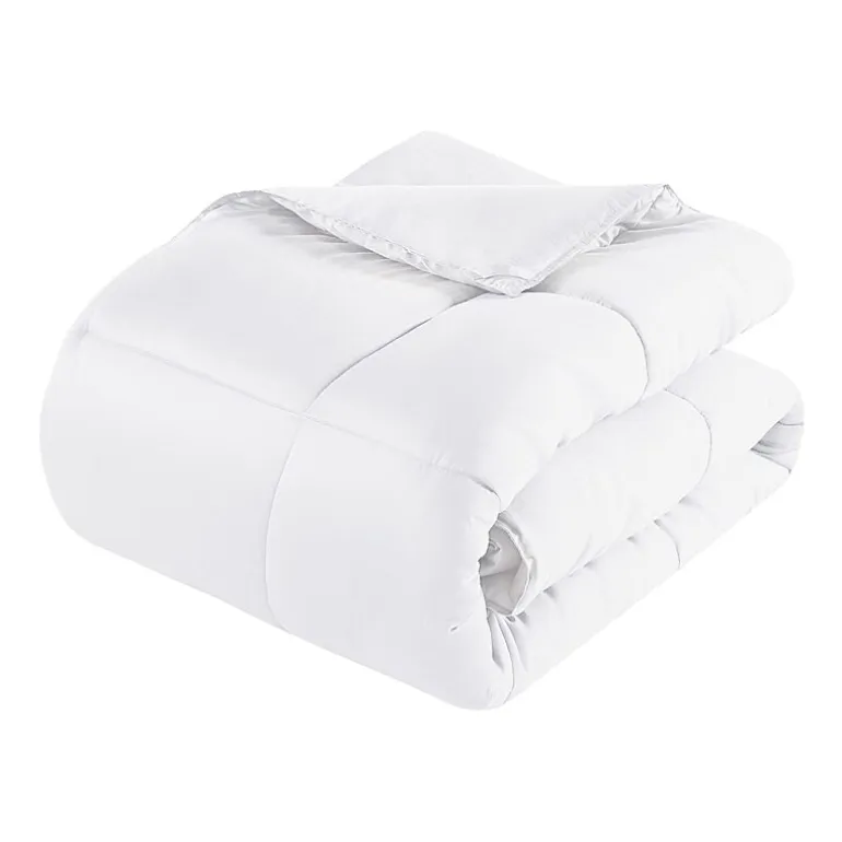 Madison Park Wingate 300 Thread Count Cotton Percale Luxury Down Alternative Comforter
