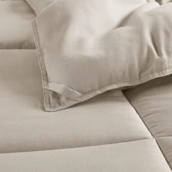 Madison Park Wingate 300 Thread Count Cotton Percale Luxury Down Alternative Comforter