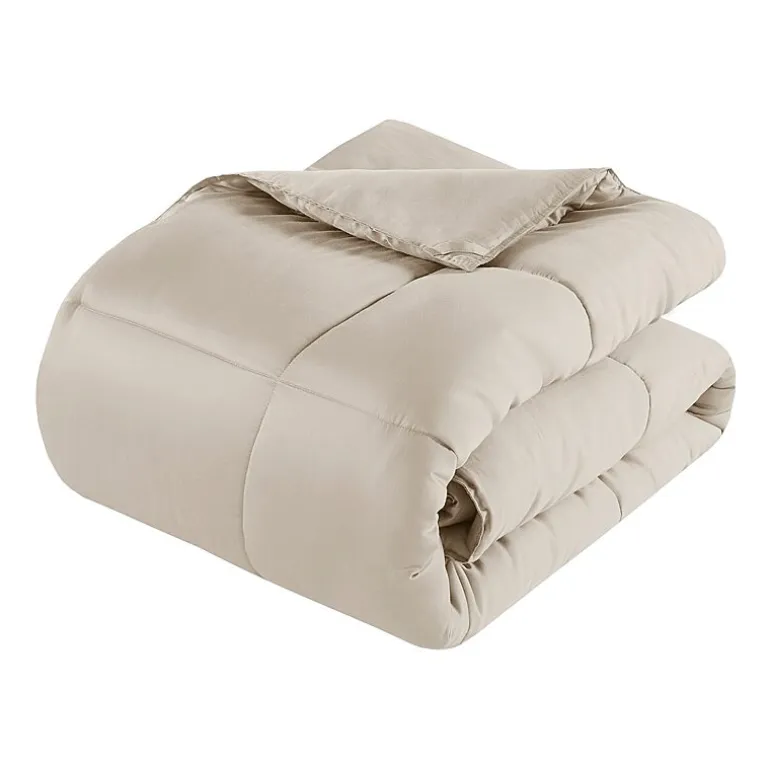 Madison Park Wingate 300 Thread Count Cotton Percale Luxury Down Alternative Comforter