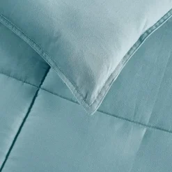 Madison Park Wingate 300 Thread Count Cotton Percale Luxury Down Alternative Comforter