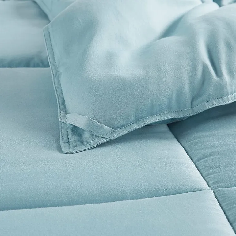 Madison Park Wingate 300 Thread Count Cotton Percale Luxury Down Alternative Comforter