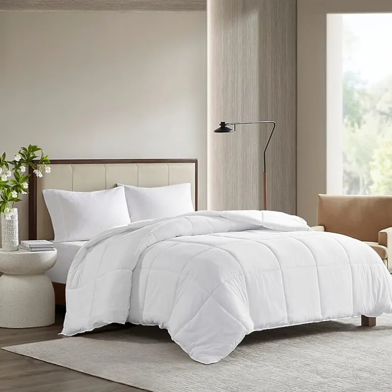 Madison Park Wingate 300 Thread Count Cotton Percale Luxury Down Alternative Comforter