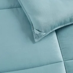Madison Park Wingate 300 Thread Count Cotton Percale Luxury Down Alternative Comforter