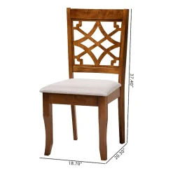 Mael Dining Room Collection 2-pc. Dining Chair