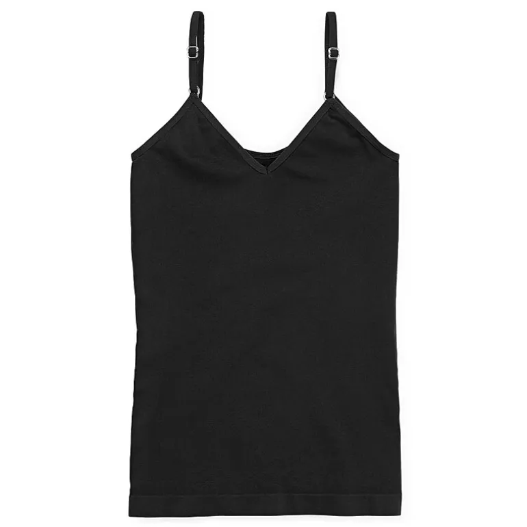 Maidenform Big Kid Girls Round Neck Sleeveless Camisole