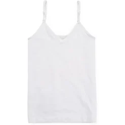 Maidenform Big Kid Girls Round Neck Sleeveless Camisole