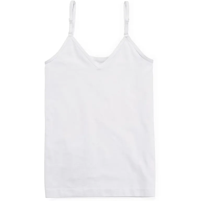 Maidenform Big Kid Girls Round Neck Sleeveless Camisole