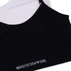 Maidenform Big Kid Girls Seamless Multi-Pack 2-pc. Bralette Rj4324-As1