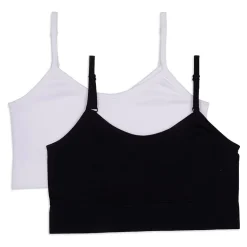 Maidenform Big Kid Girls Seamless Multi-Pack 2-pc. Bralette Rj4324-As1