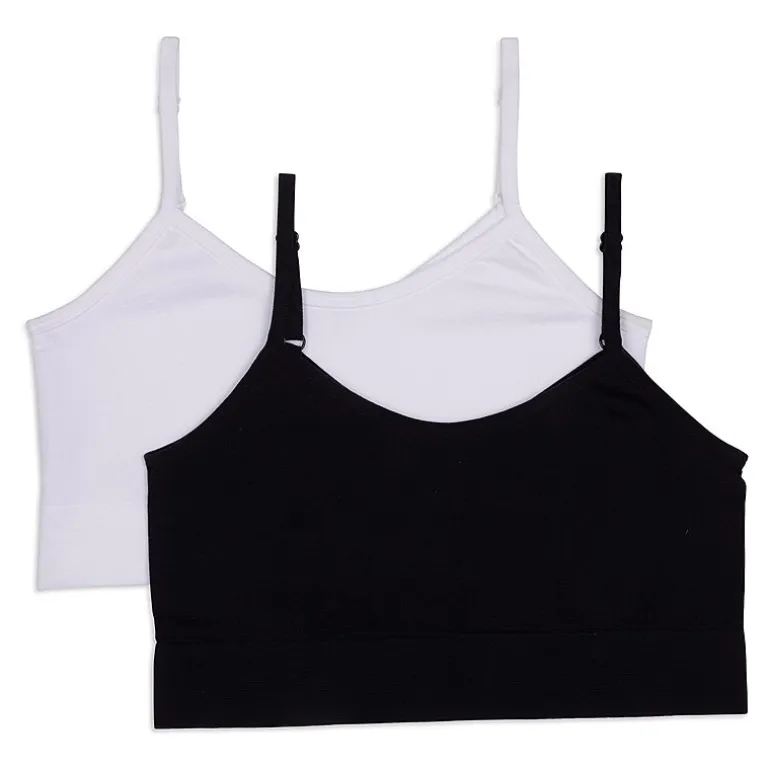 Maidenform Big Kid Girls Seamless Multi-Pack 2-pc. Bralette Rj4324-As1
