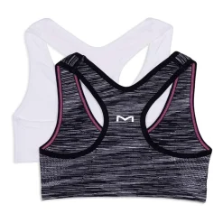 Maidenform Big Kid Girls Seamless Light Support 2-pc. Sports Sports Bra Rj4348-Atc