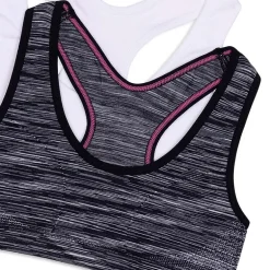 Maidenform Big Kid Girls Seamless Light Support 2-pc. Sports Sports Bra Rj4348-Atc