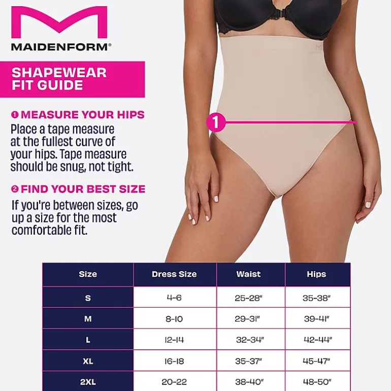 Maidenform Extra Firm Support Body Shaper Dms903