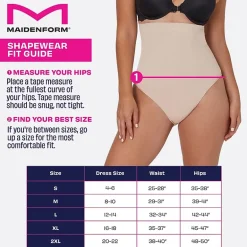 Maidenform Extra Firm Support Body Shaper Dms903