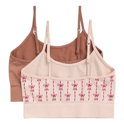 Maidenform Little & Big Kid Girls Seamless Light Support Bralette Rj2307s