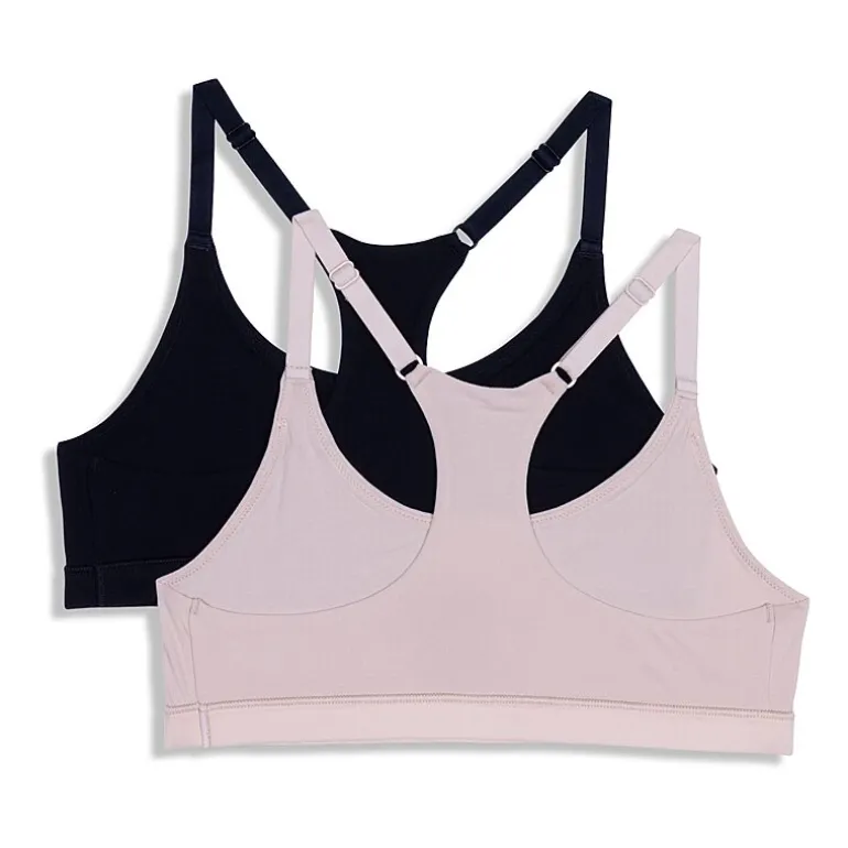 Maidenform Little & Big Kid Girls Light Support 2-pc. Bralette Rj25060