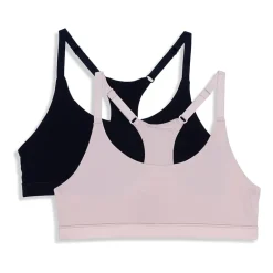 Maidenform Little & Big Kid Girls Light Support 2-pc. Bralette Rj25060