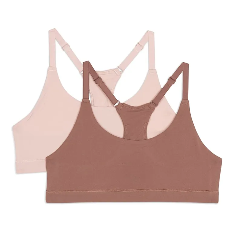 Maidenform Little & Big Kid Girls Light Support 2-pc. Bralette Rj25060