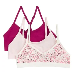 Maidenform Little & Big Kid Girls Seamless Light Support Bralette Rj4378-Aae