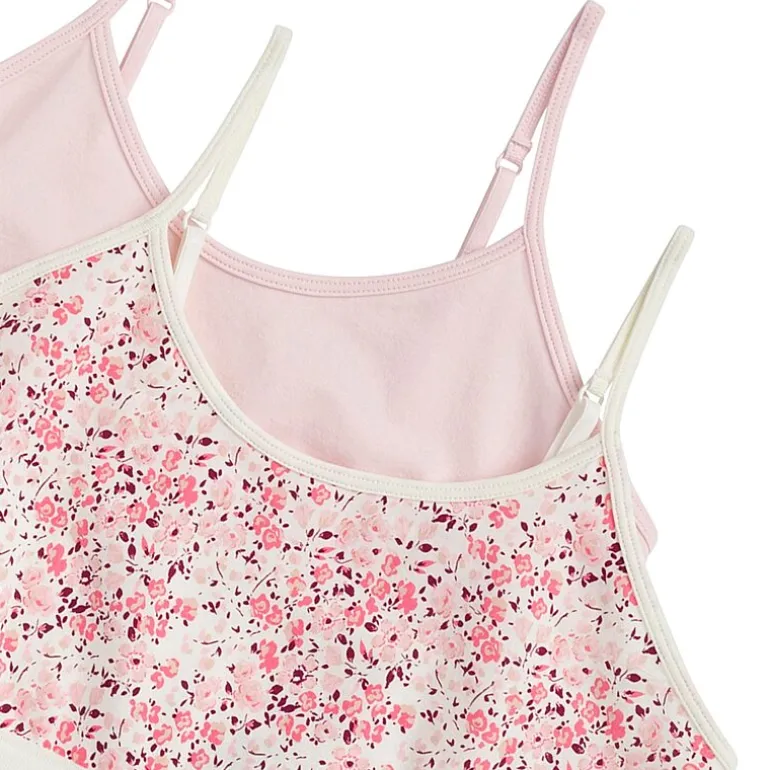 Maidenform Plus Little & Big Kid Girls Seamless Light Support 2-pc. Bralette Rj2307s