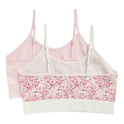Maidenform Plus Little & Big Kid Girls Seamless Light Support 2-pc. Bralette Rj2307s