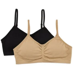 Maidenform Plus Little & Big Kid Girls Multi-Pack 2-pc. Bralette J42172p