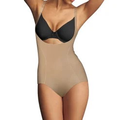 Maidenform Ultimate Slimmer Wear Your Own Bra Body Shaper 2656