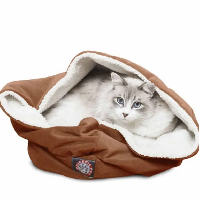 Majestic Pet 17" Burrow Cat Bed