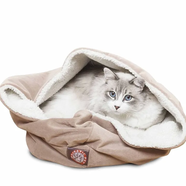 Majestic Pet 17" Burrow Cat Bed