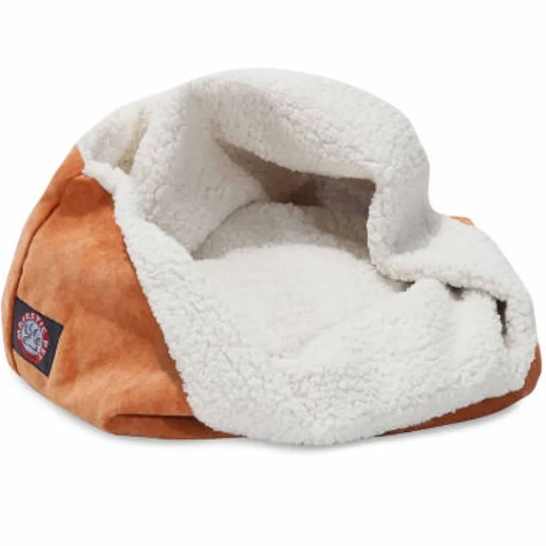 Majestic Pet 17" Burrow Cat Bed