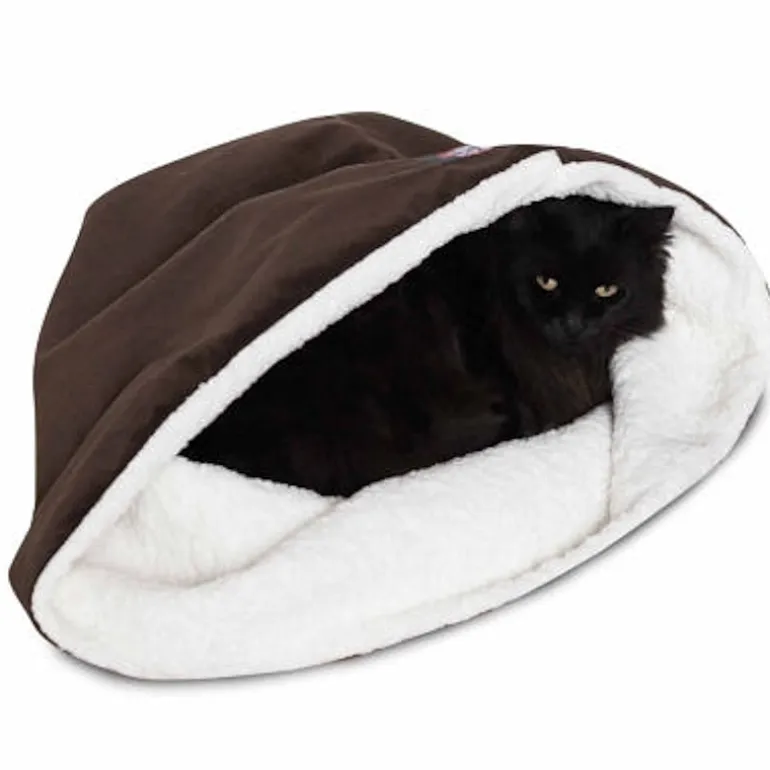 Majestic Pet 17" Burrow Cat Bed
