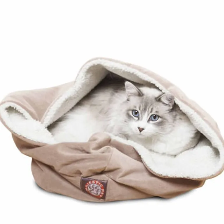 Majestic Pet 17" Burrow Cat Bed