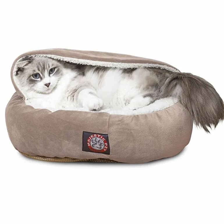 Majestic Pet 18" Canopy Cat Bed