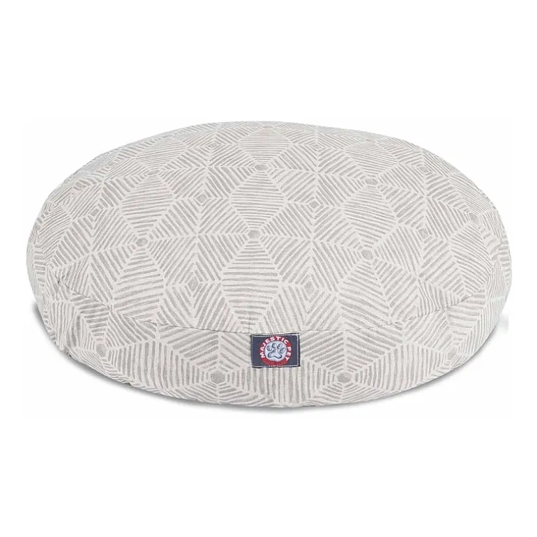 Majestic Pet Charlie Round Pet Bed